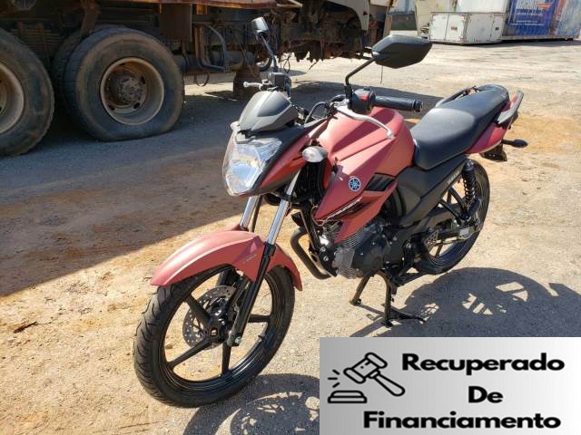 YAMAHA FAZER YS 150 SED UBS BLUEFLEX 22/22